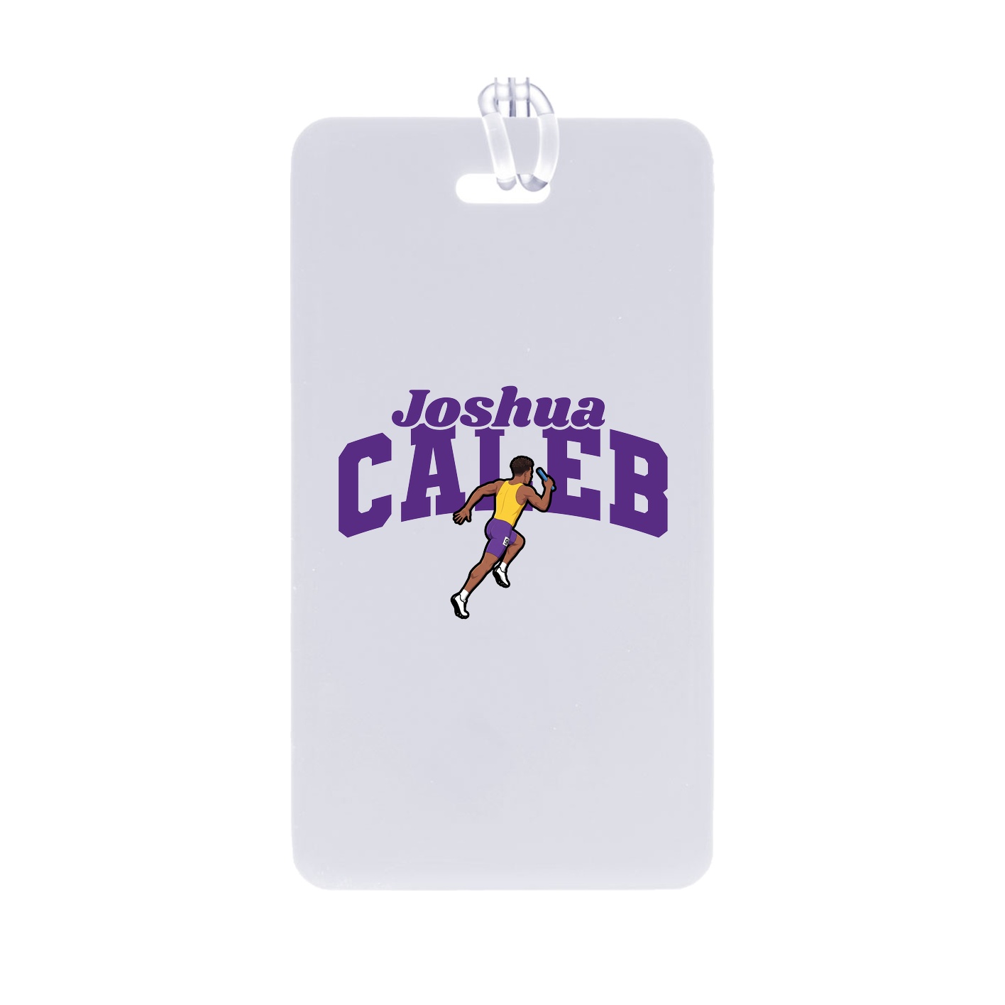 Bag Tag — Signature Arch in Classic