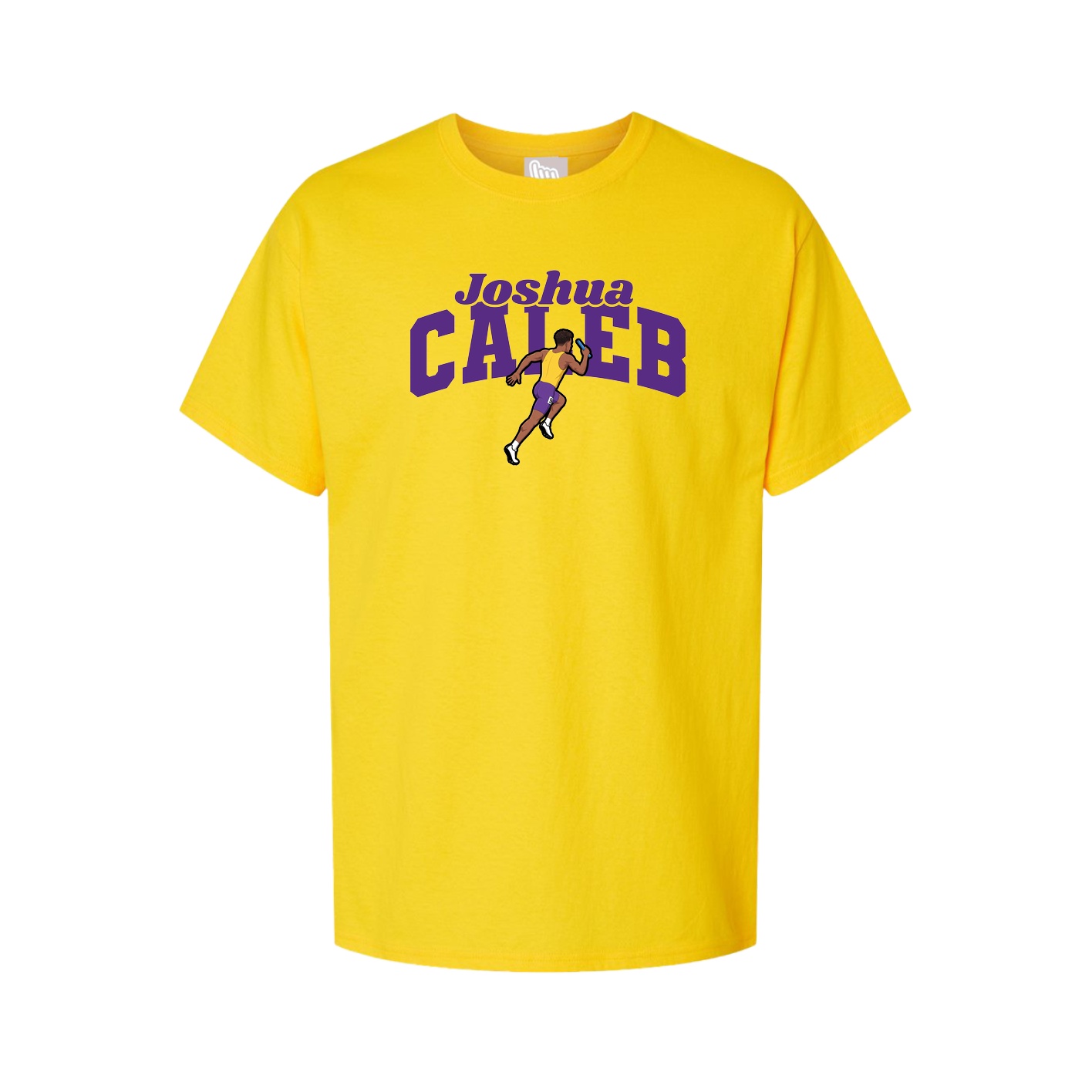 Youth Tee — Signature Arch in Gold
