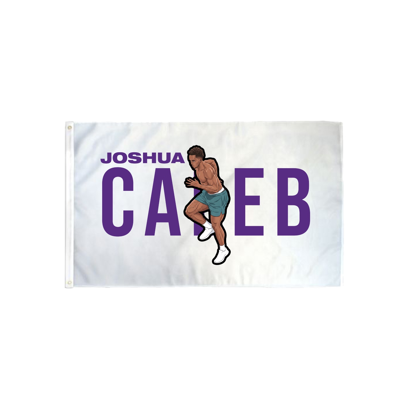 3x5 Flag — Player Name in Classic
