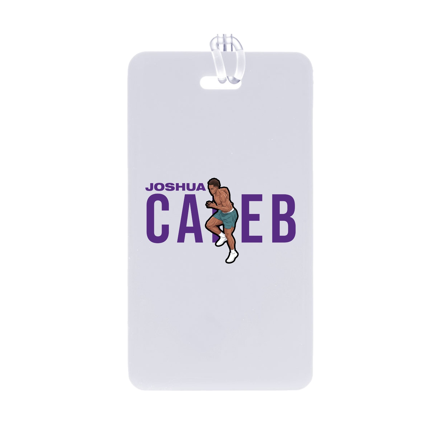 Bag Tag — Player Name in Classic