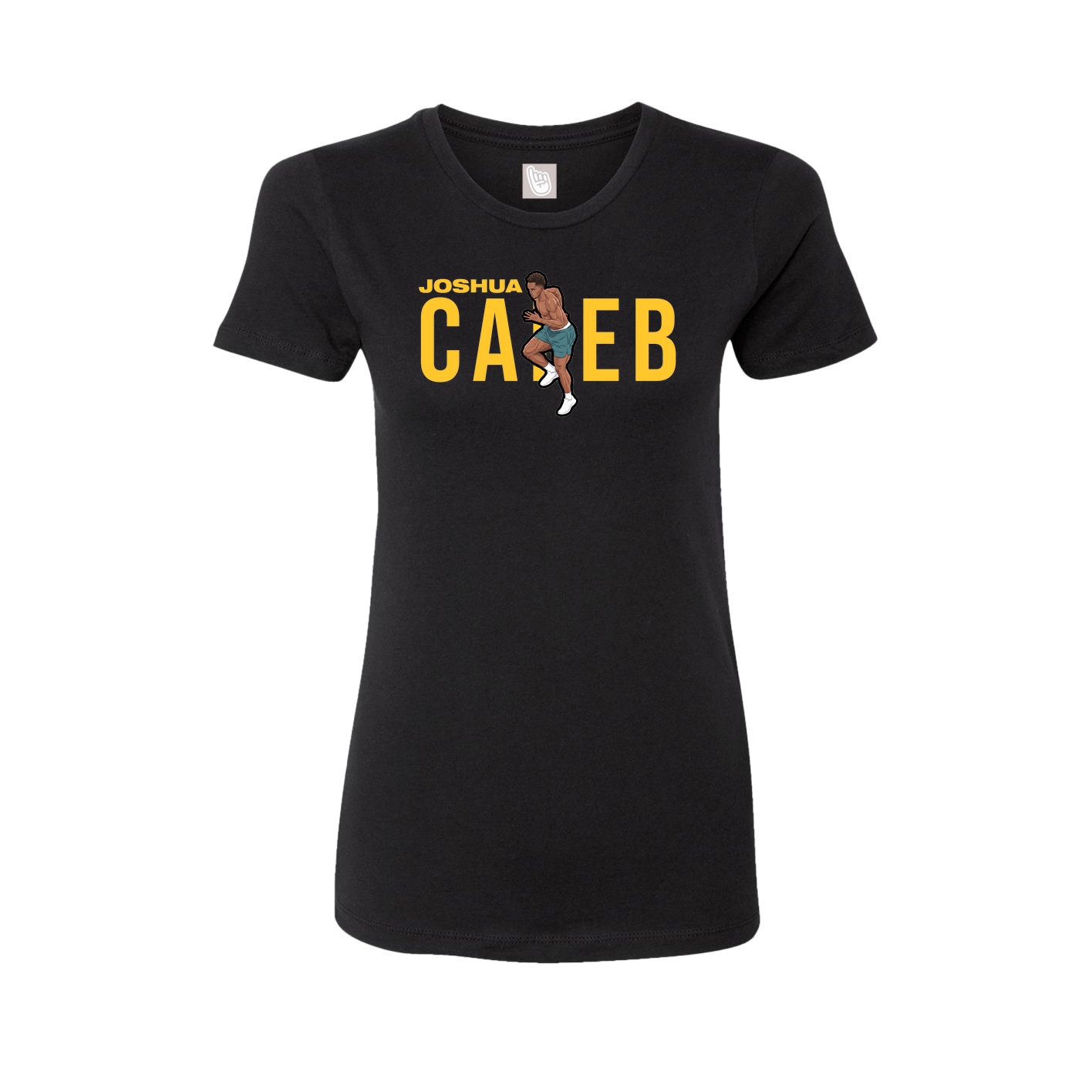 Womens Tee — Player Name in Black