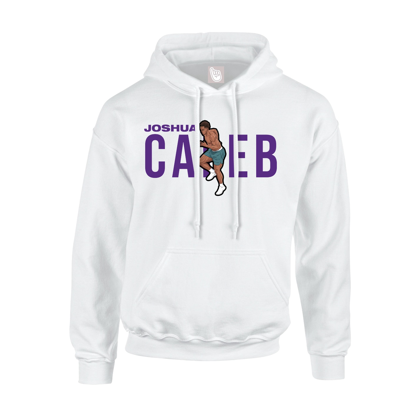 Hoodie — Player Name in White