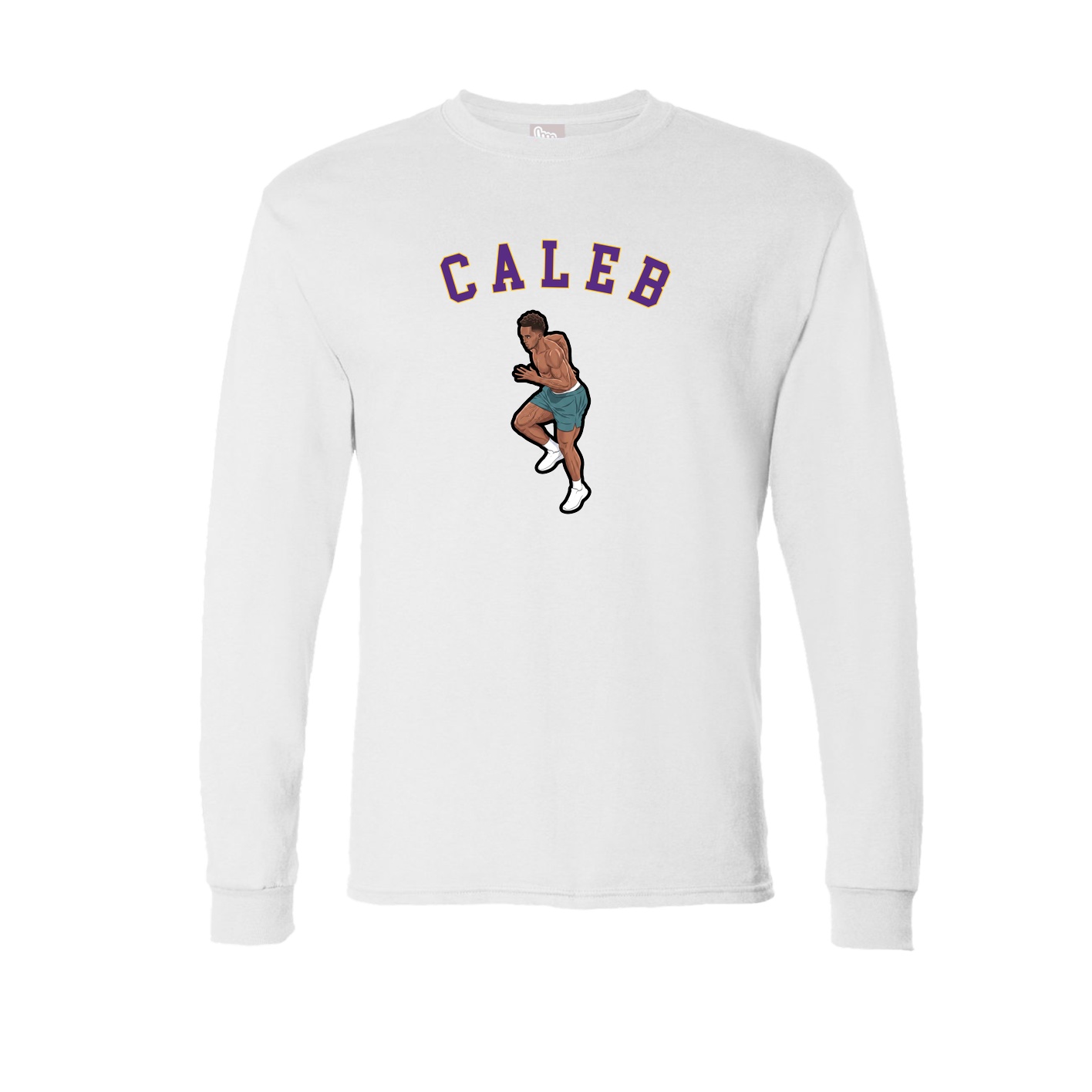 Long Sleeve Tee — Shirsey Arch in White