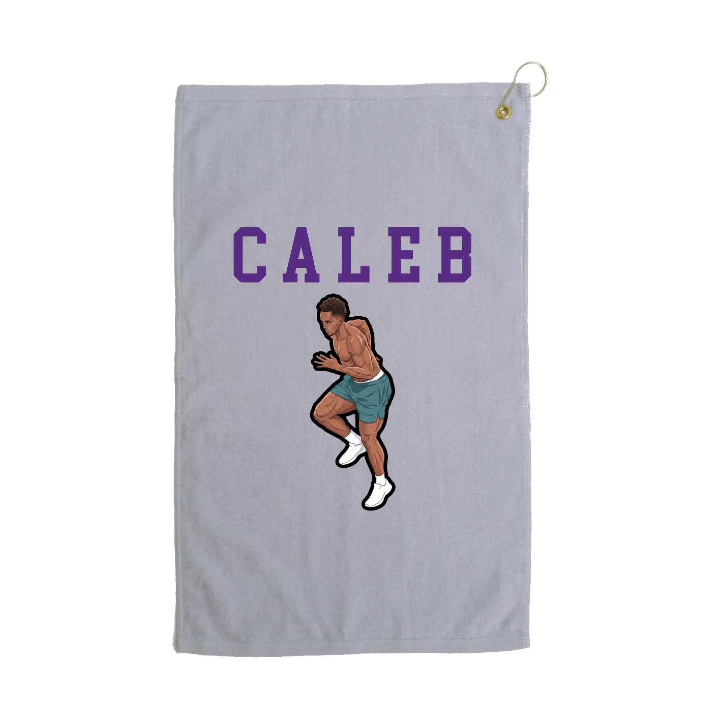 Terry Velour Golf Towel
