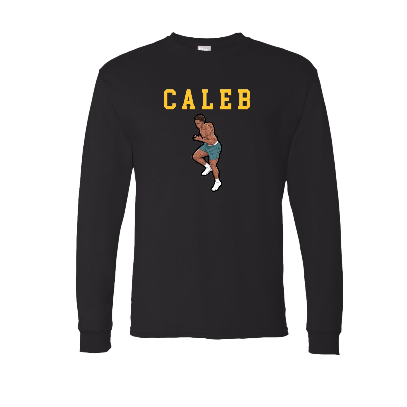 Long Sleeve Tee — Shirsey in Black