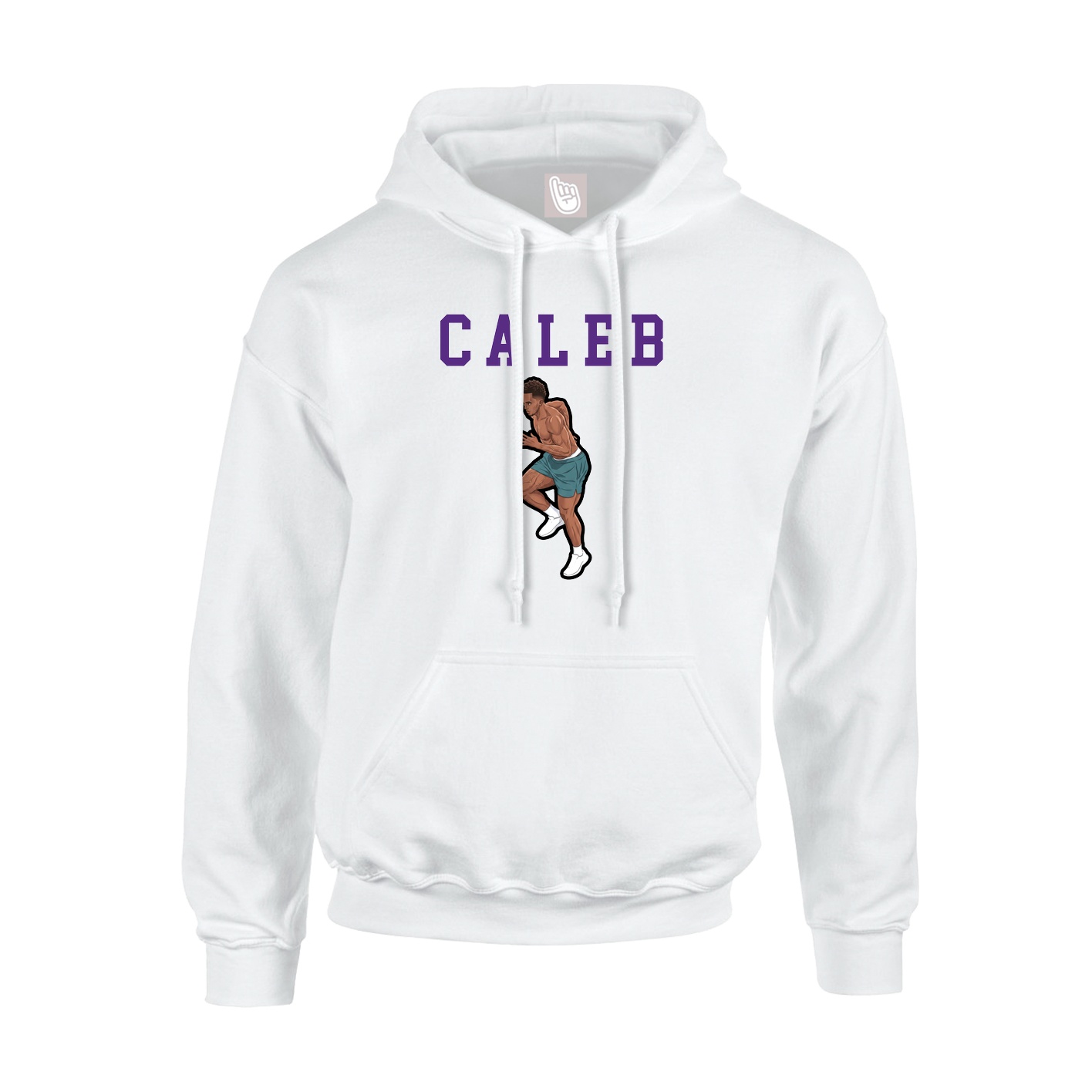 Hoodie — Shirsey in White
