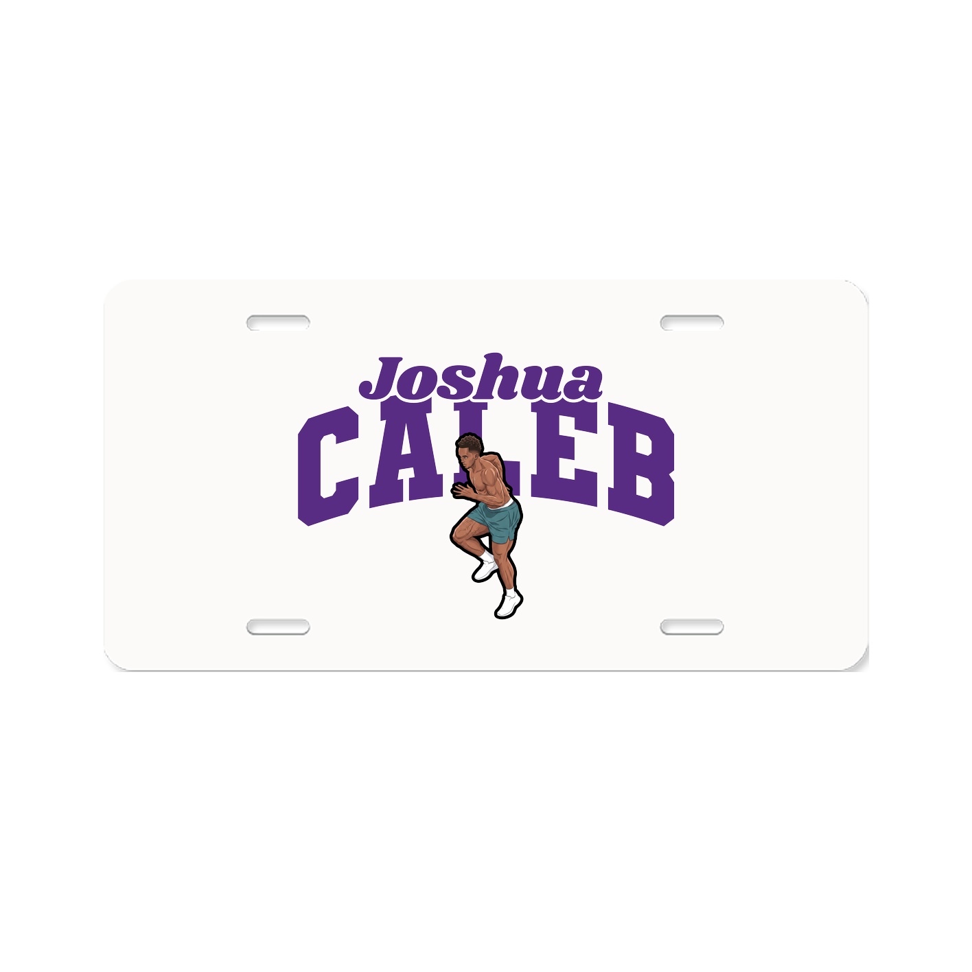 License Plate — Signature Arch in Classic