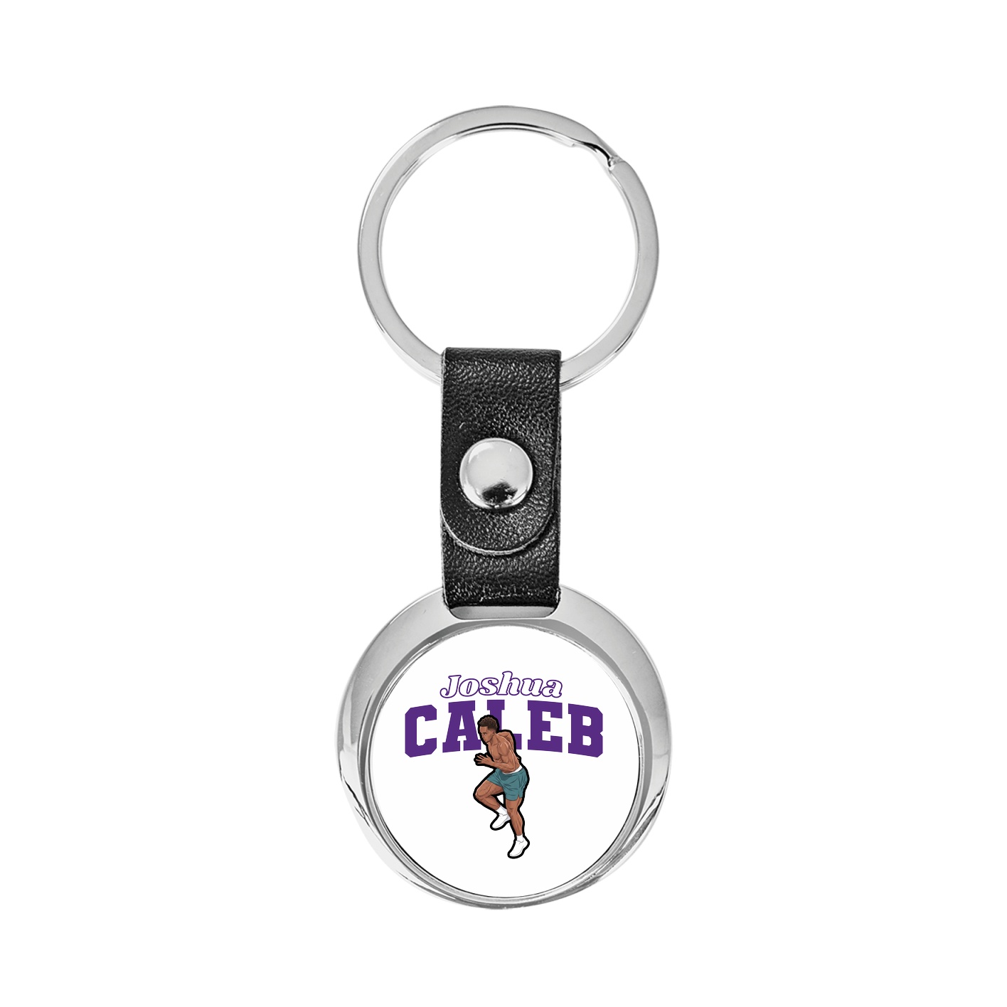 Key Chain — Name Arch in Classic