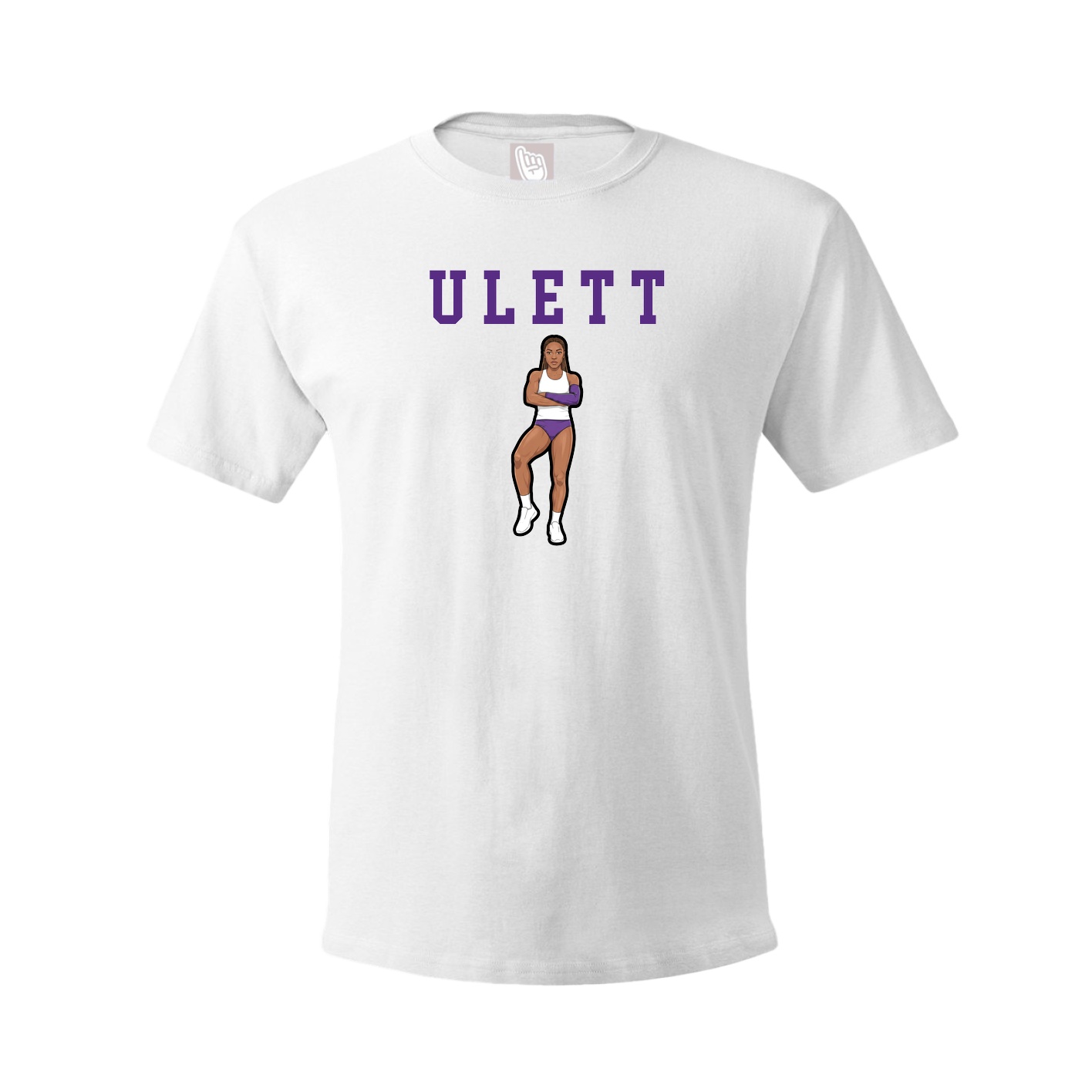 Youth Tee — Shirsey in White
