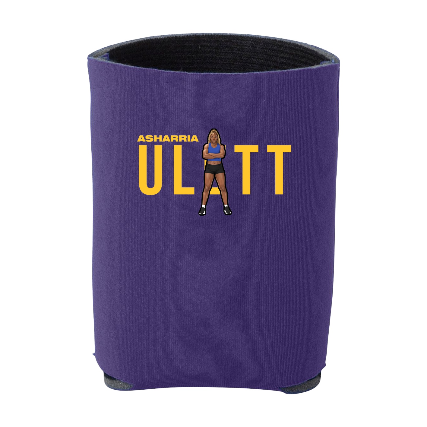 Can Holder — Player Name in Purple