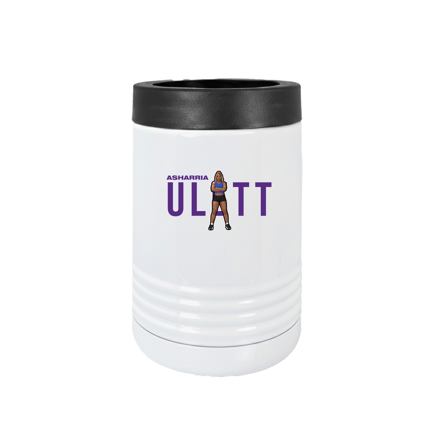 Beverage Holder — Player Name in White