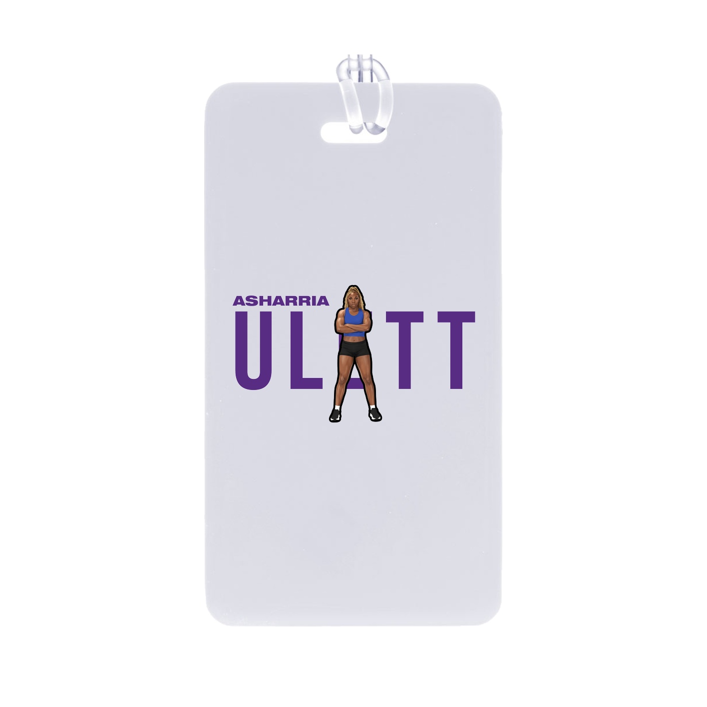 Bag Tag — Player Name in Classic