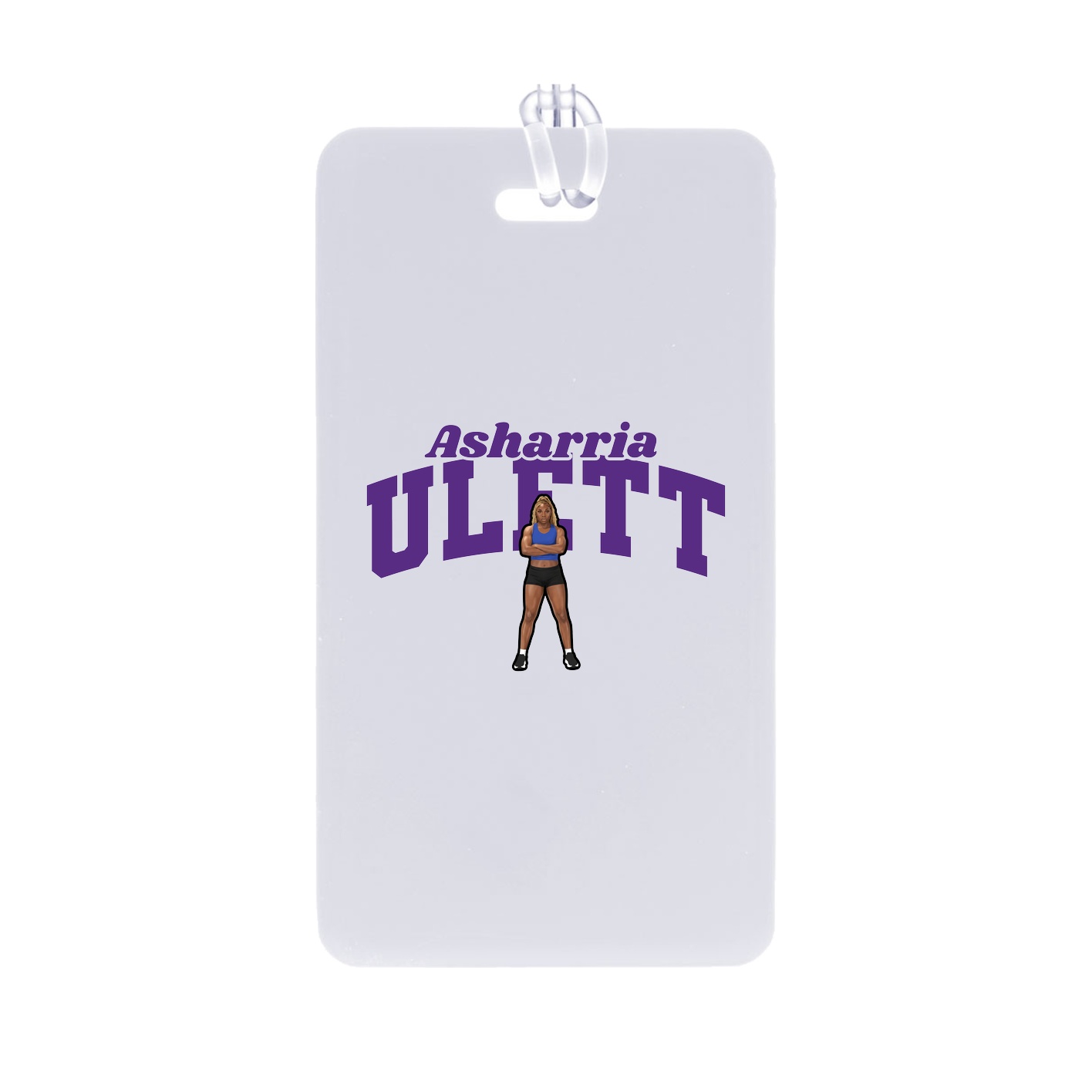 Bag Tag — Signature Arch in Classic