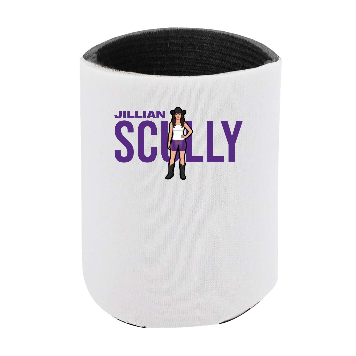 Can Holder — Player Name in White