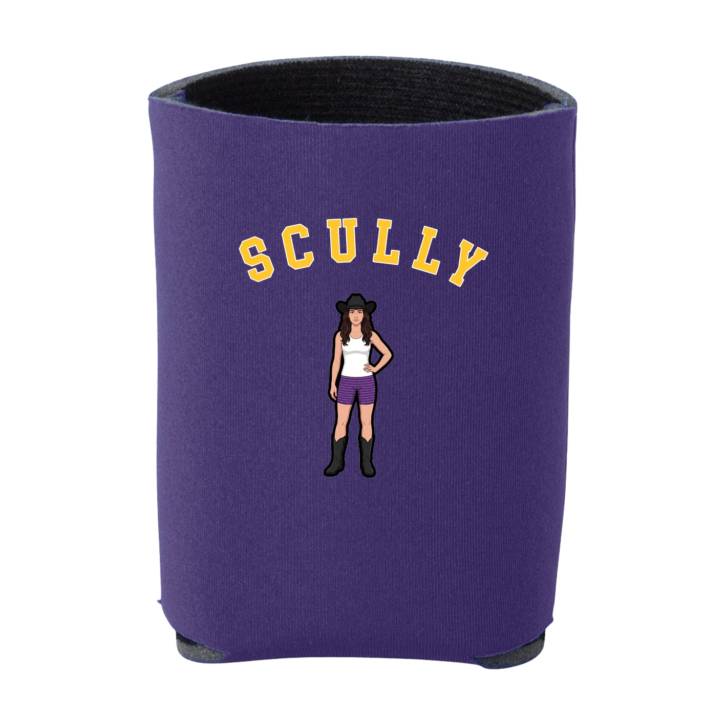 Can Holder — Shirsey Arch in Purple