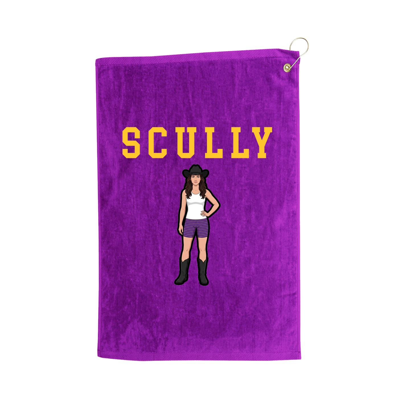 Golf Towel — Shirsey in Purple