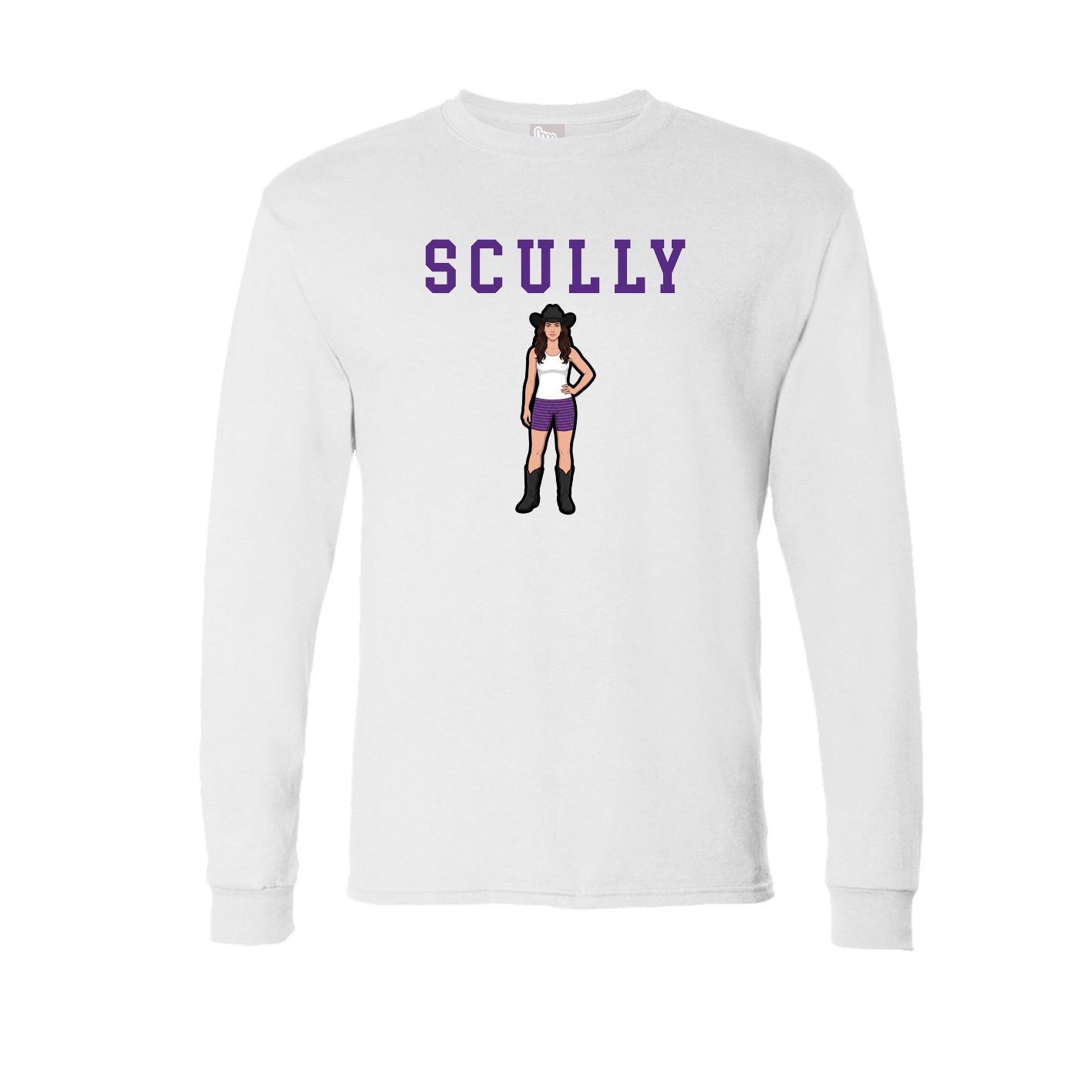 Long Sleeve Tee — Shirsey in White