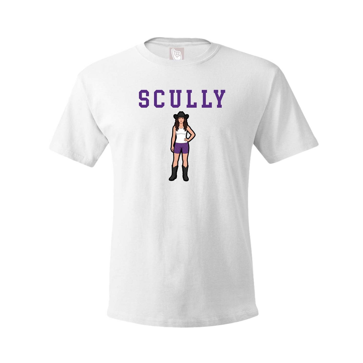 Youth Tee — Shirsey in White