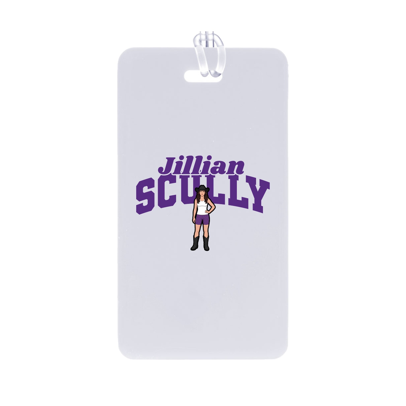 Bag Tag — Signature Arch in Classic