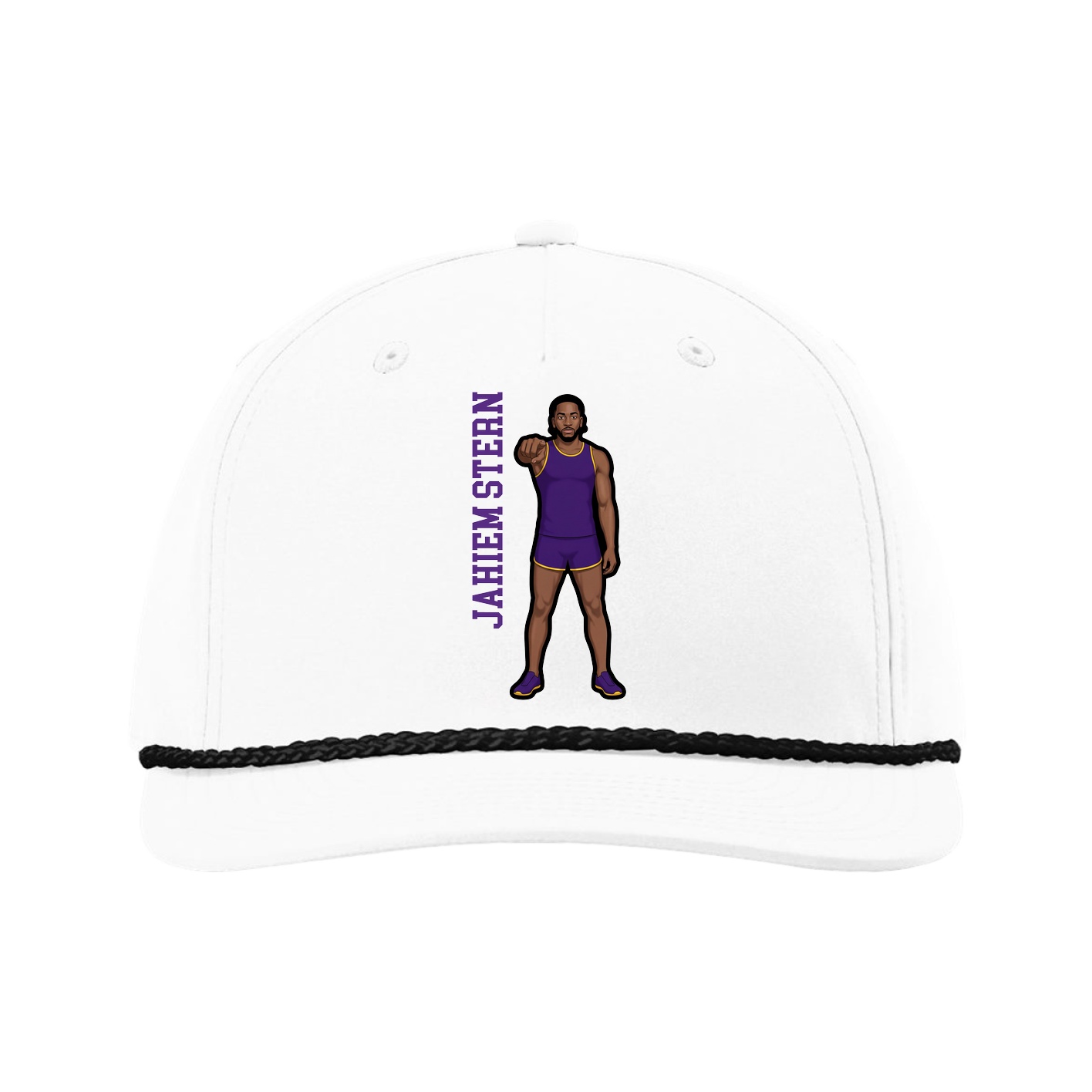 Five-Panel Classic Rope Cap