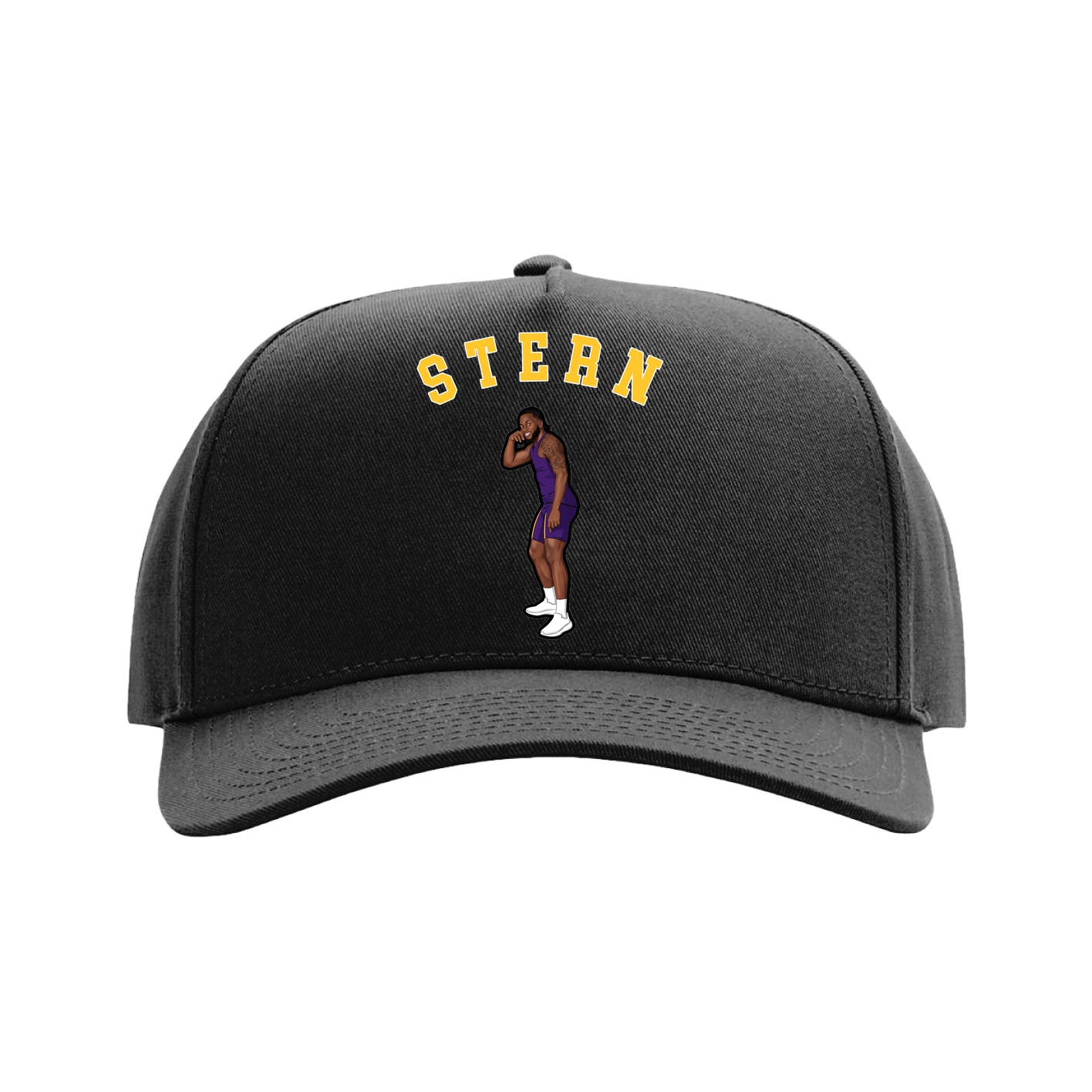 Full Fabric Five-Panel Champ Cap