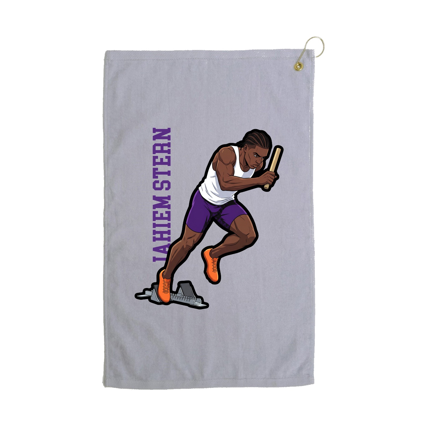 Terry Velour Golf Towel