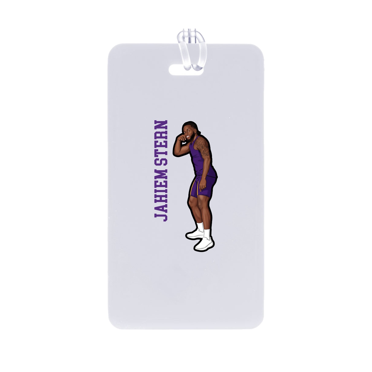 Identity Bag Tag