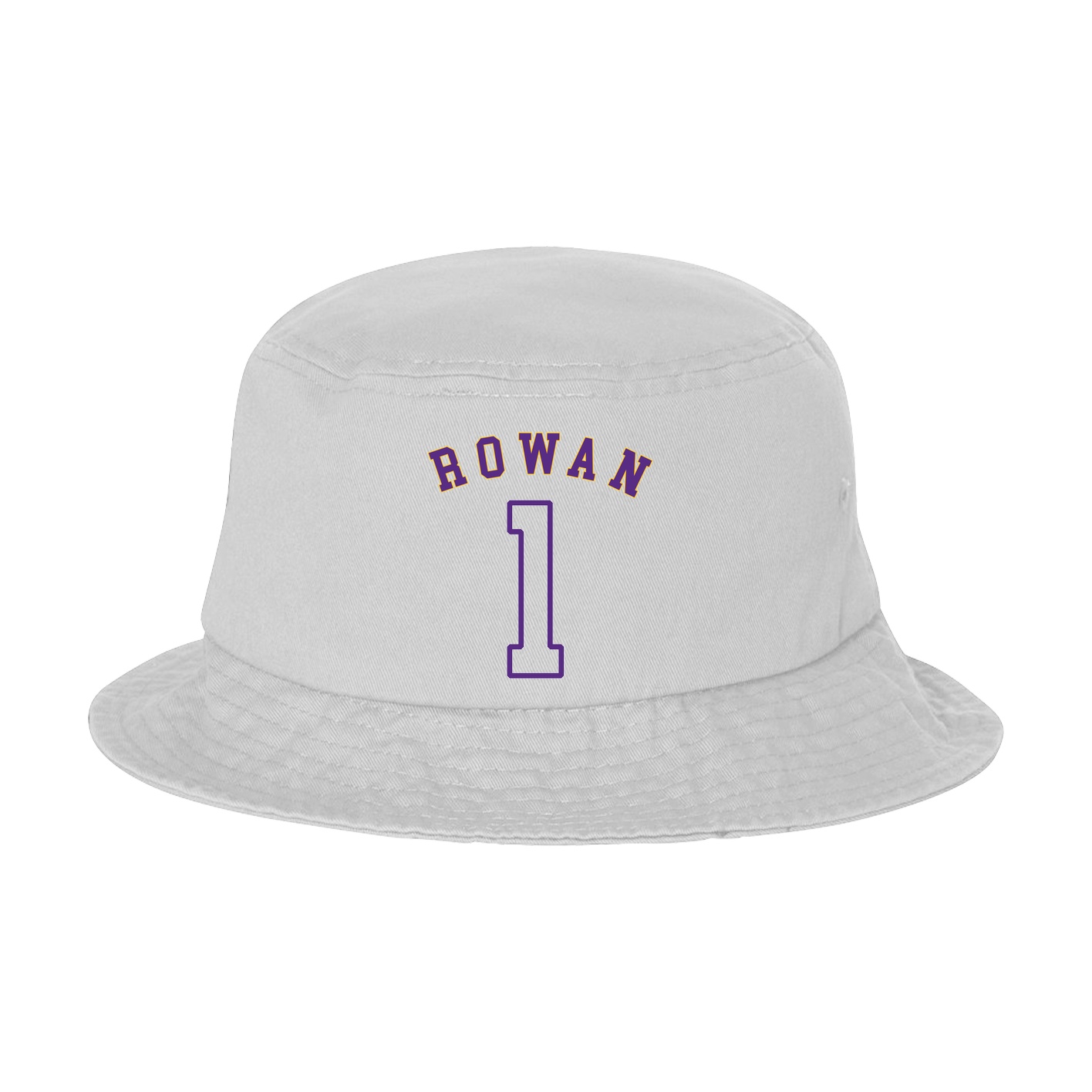 Bucket Cap — Shirsey Arch in White