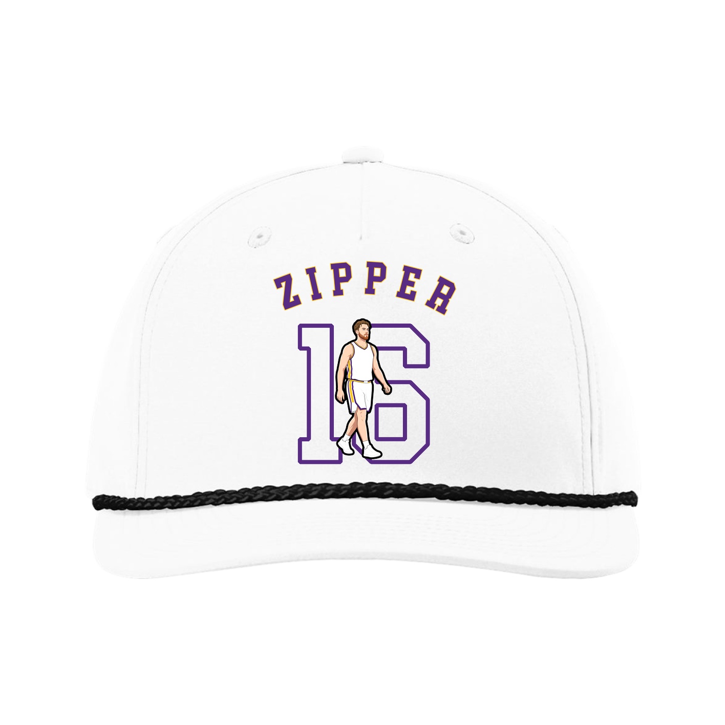 Five-Panel Classic Rope Cap