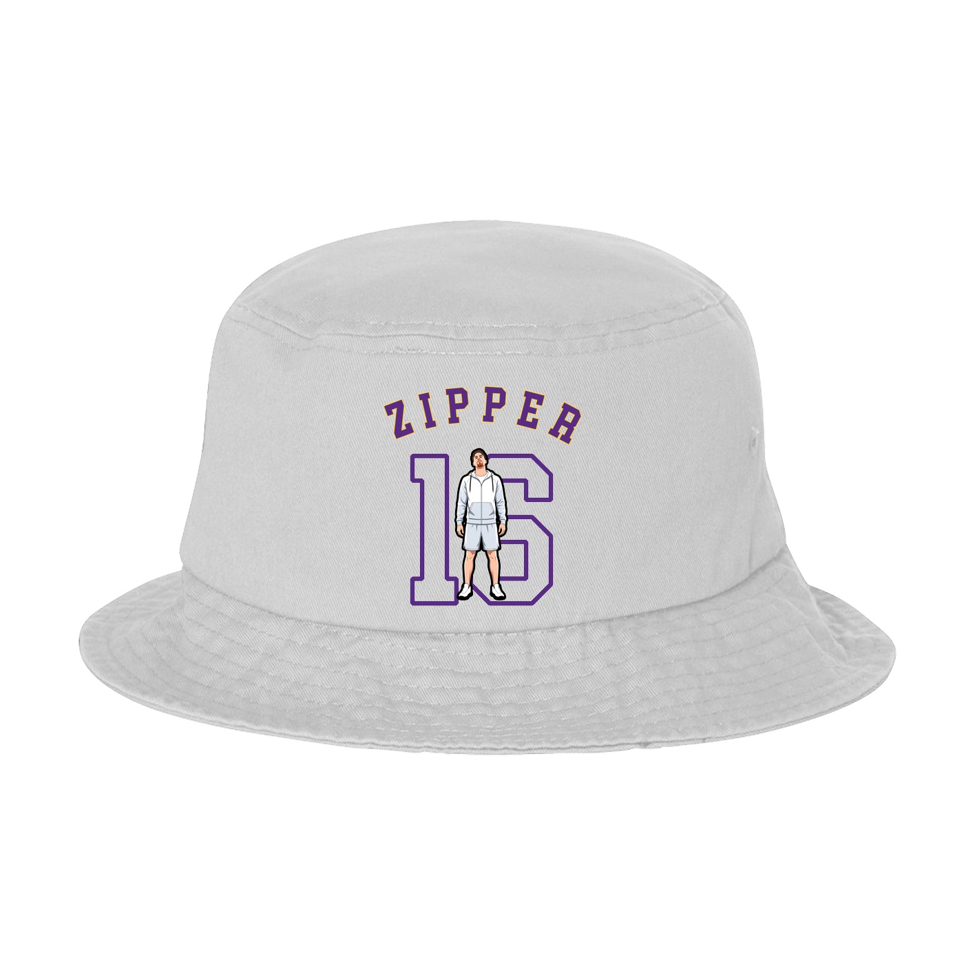 Bucket Cap — Shirsey Arch in White