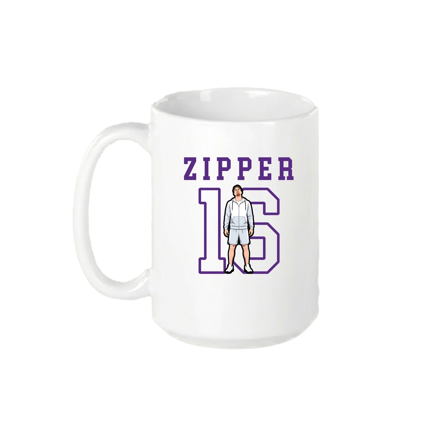 15oz Coffee Mug — Shirsey in White