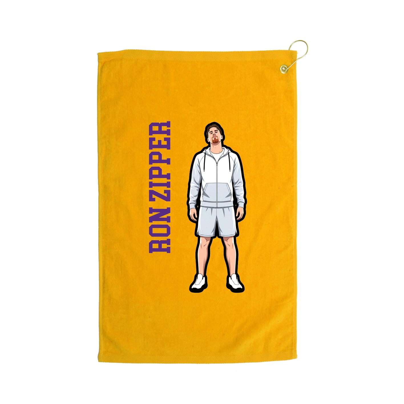 Terry Velour Golf Towel