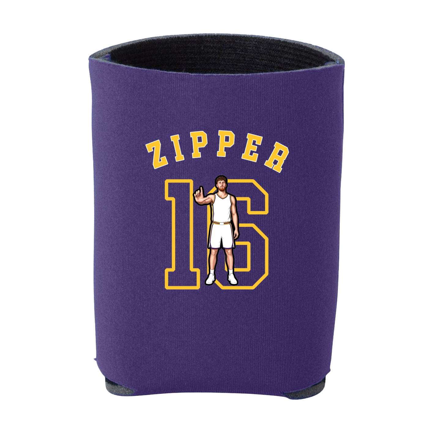 Can Holder — Shirsey Arch in Purple
