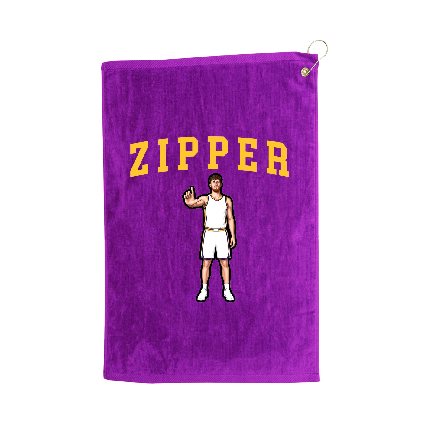 Terry Velour Golf Towel