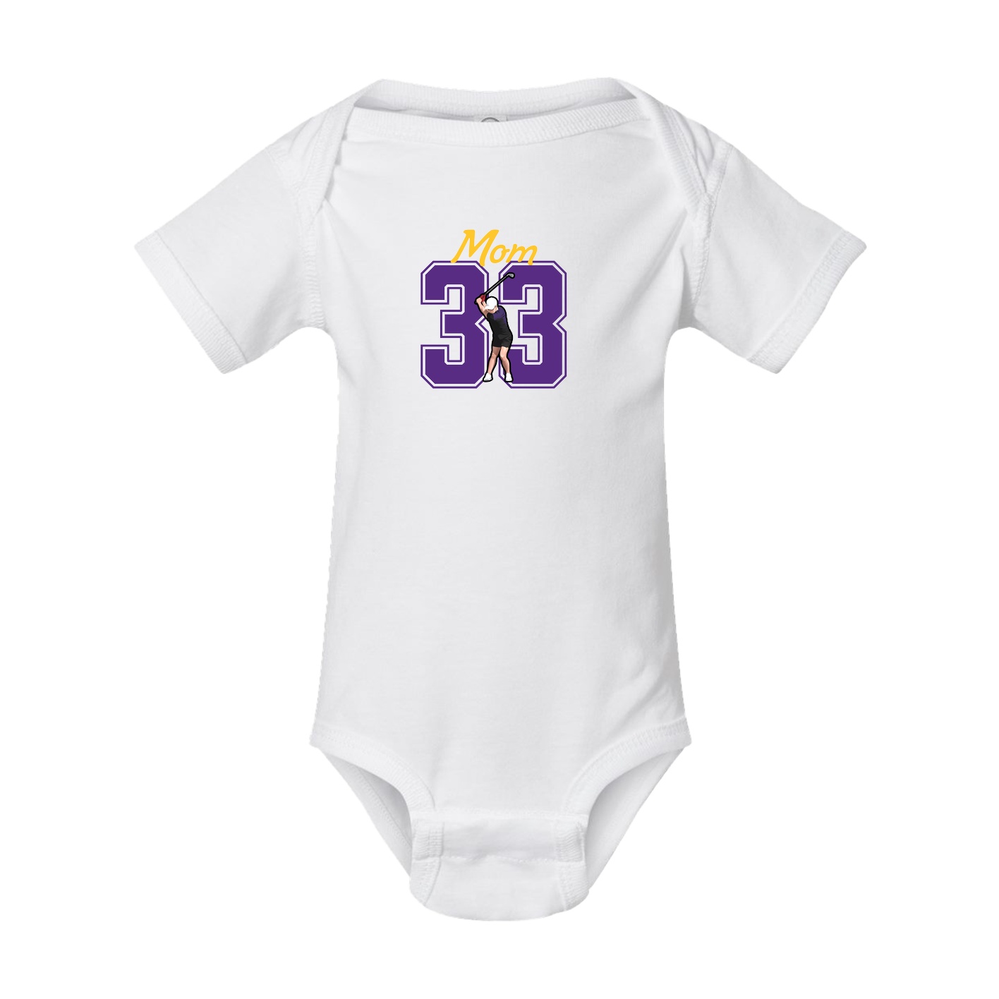 Baby Onesie — Mothers Day Shirsey in White