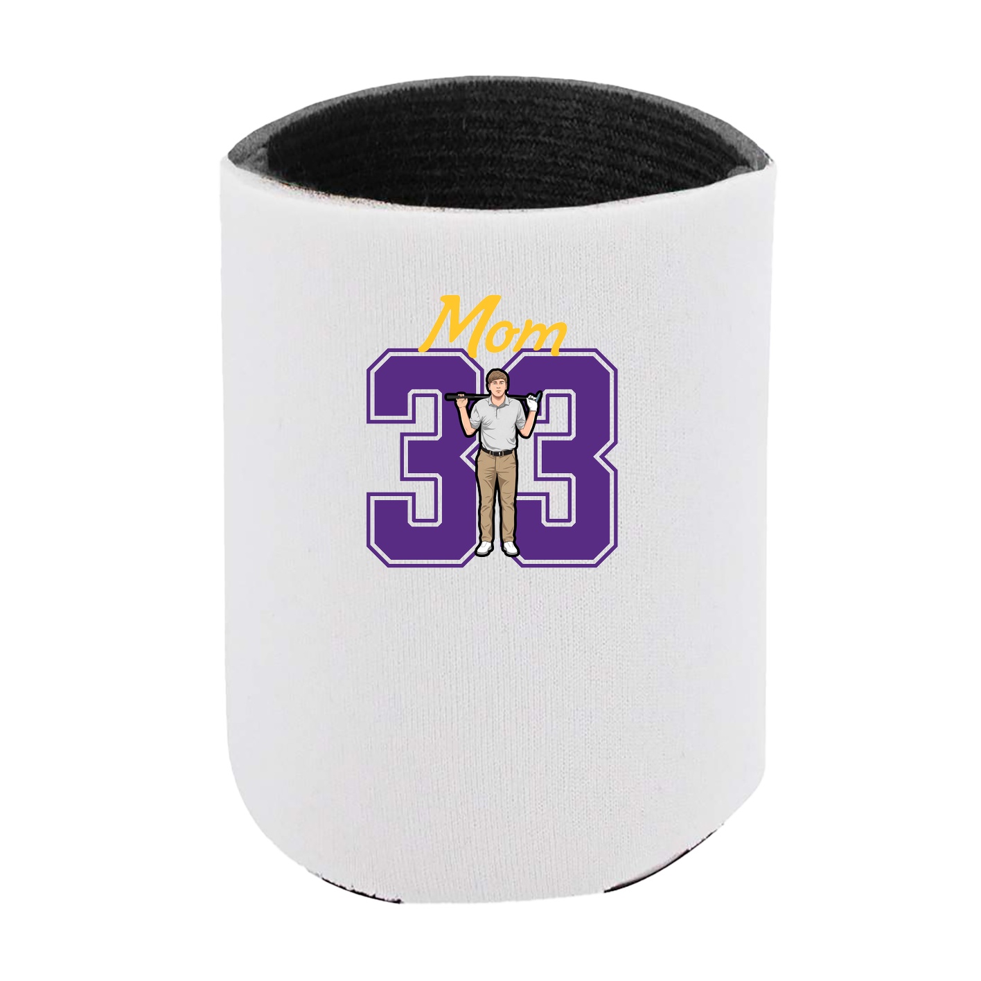 Can Holder — Mothers Day Shirsey in White