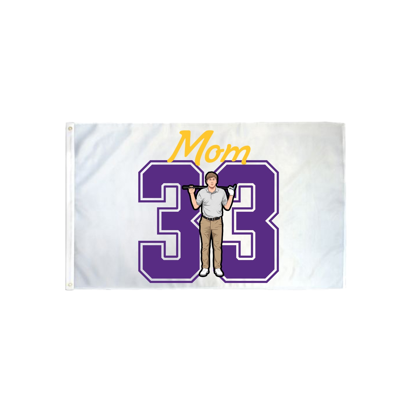 3x5 Flag — Mothers Day Shirsey in Classic