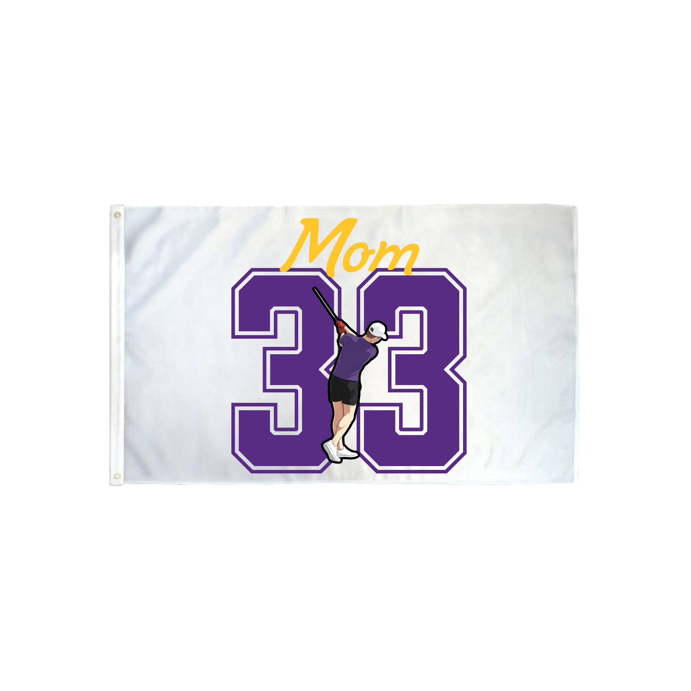 3x5 Flag — Mothers Day Shirsey in Classic
