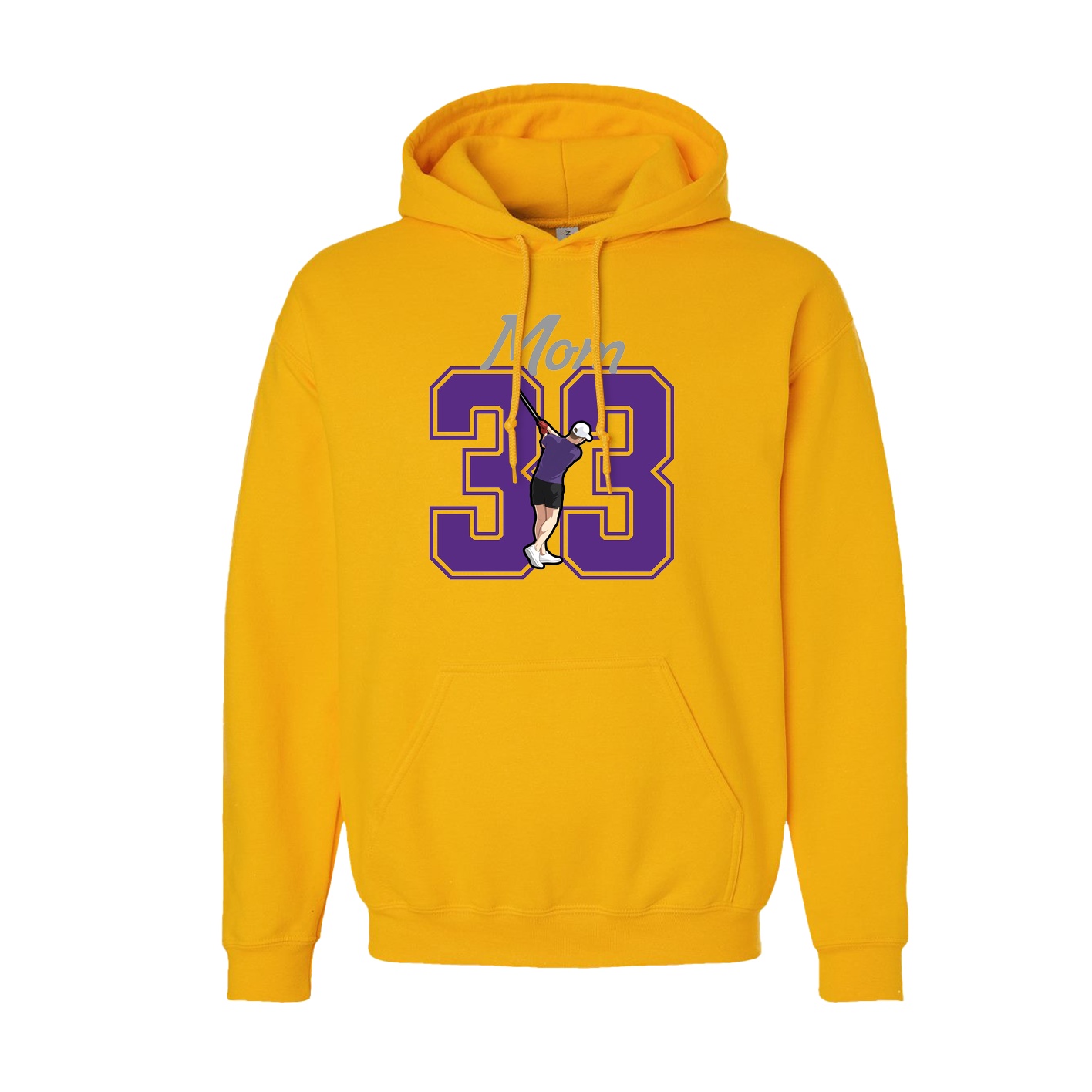Youth Hoodie — Mothers Day Shirsey in Gold
