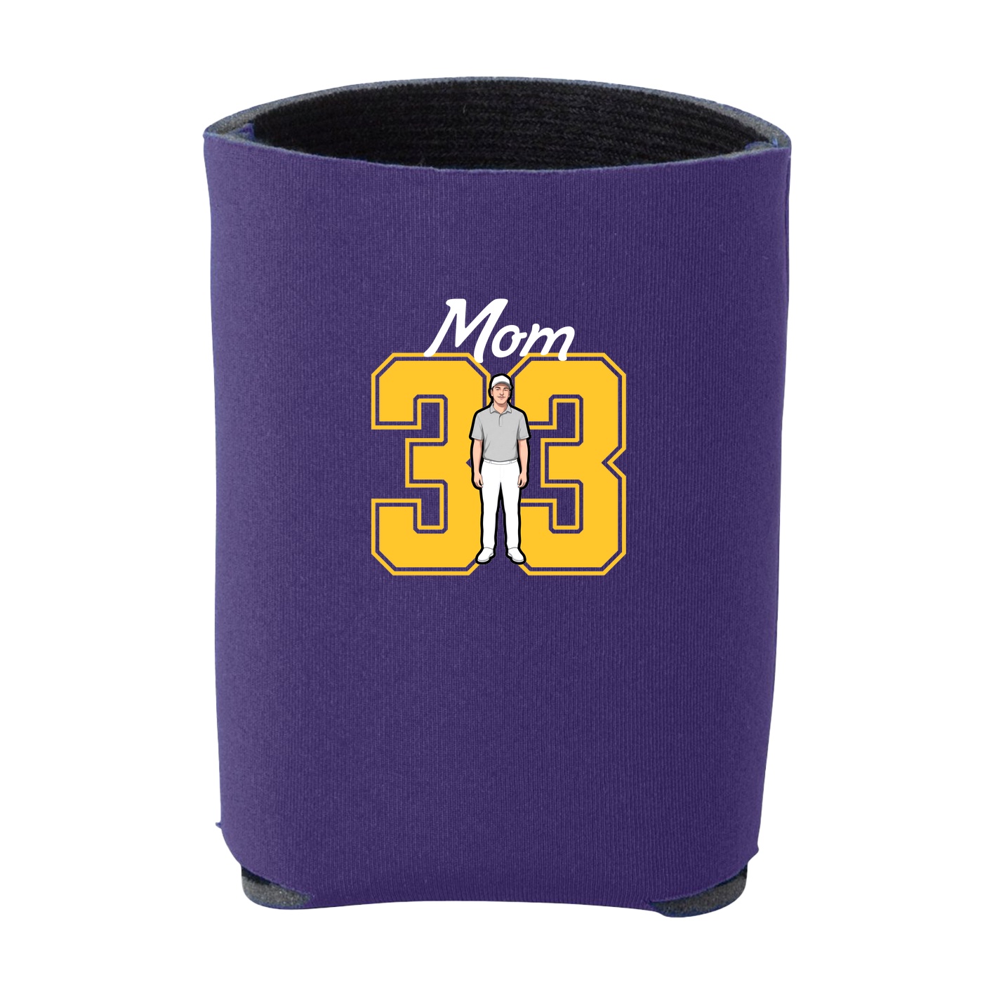 Can Holder — Mothers Day Shirsey in Purple