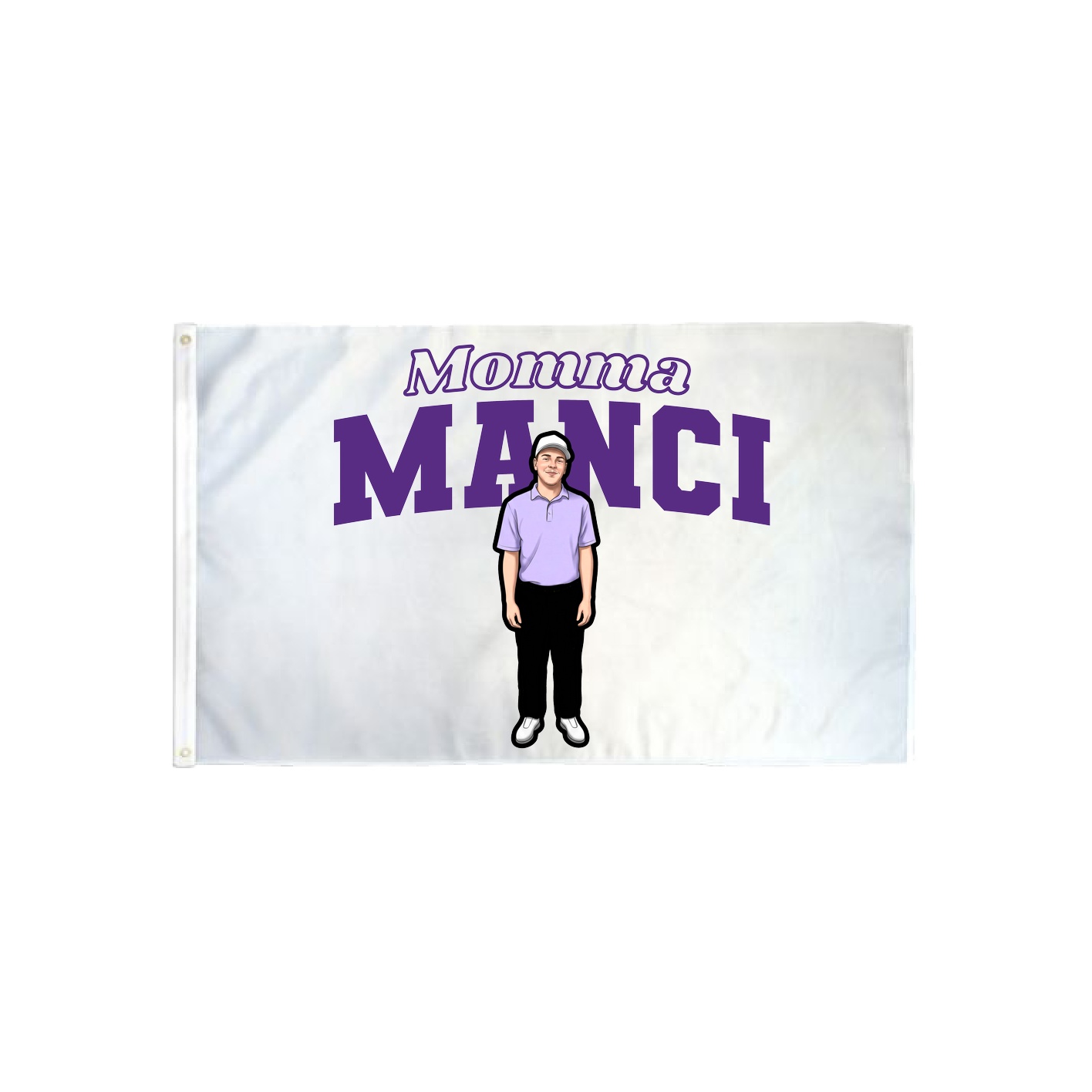 3x5 Flag — Mothers Day Block in Classic