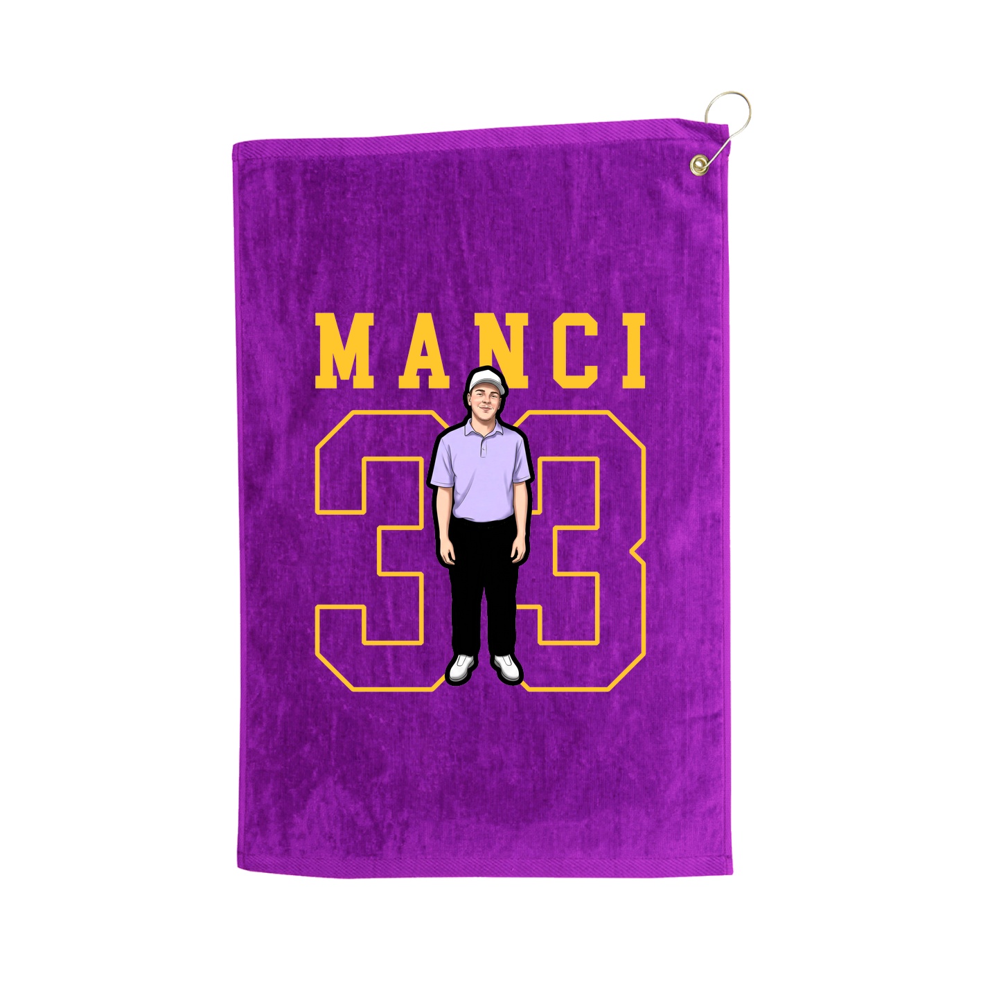 Golf Towel — Shirsey in Purple