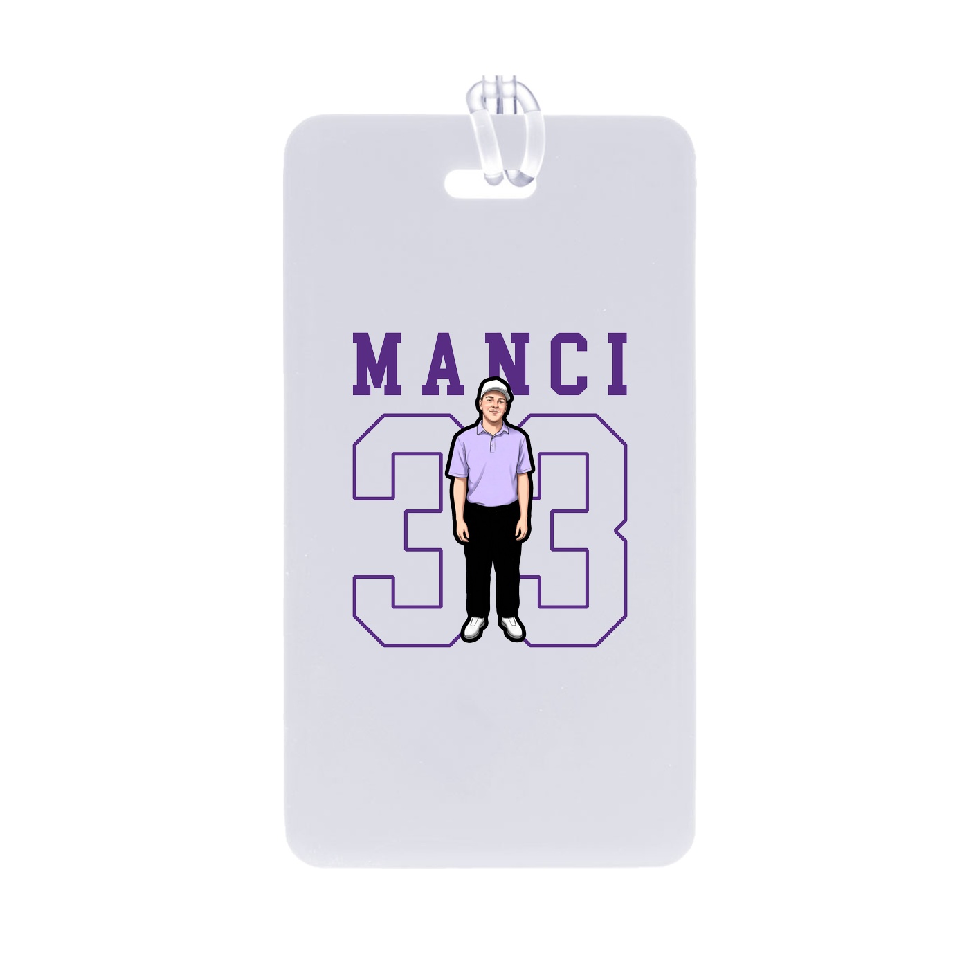 Bag Tag — Shirsey in Classic