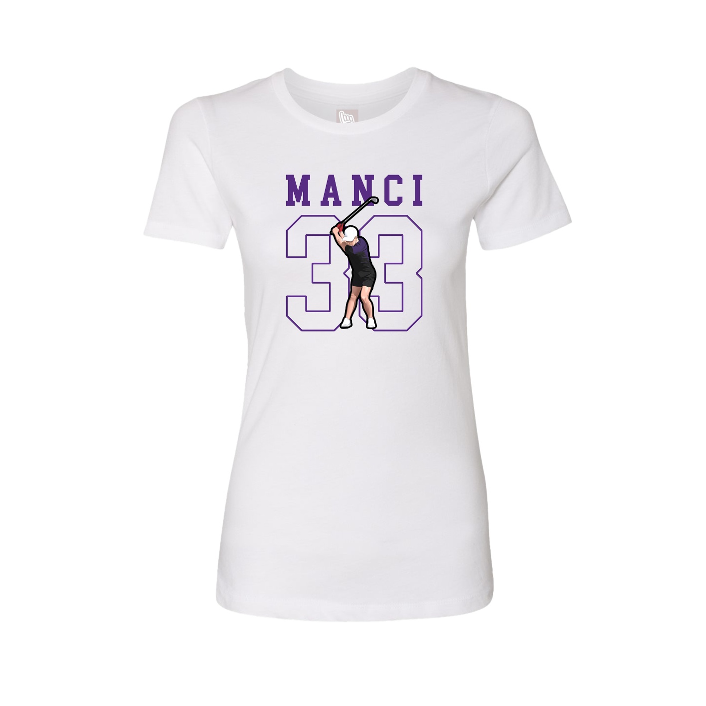 Fitted Women's Tee — Shirsey in White