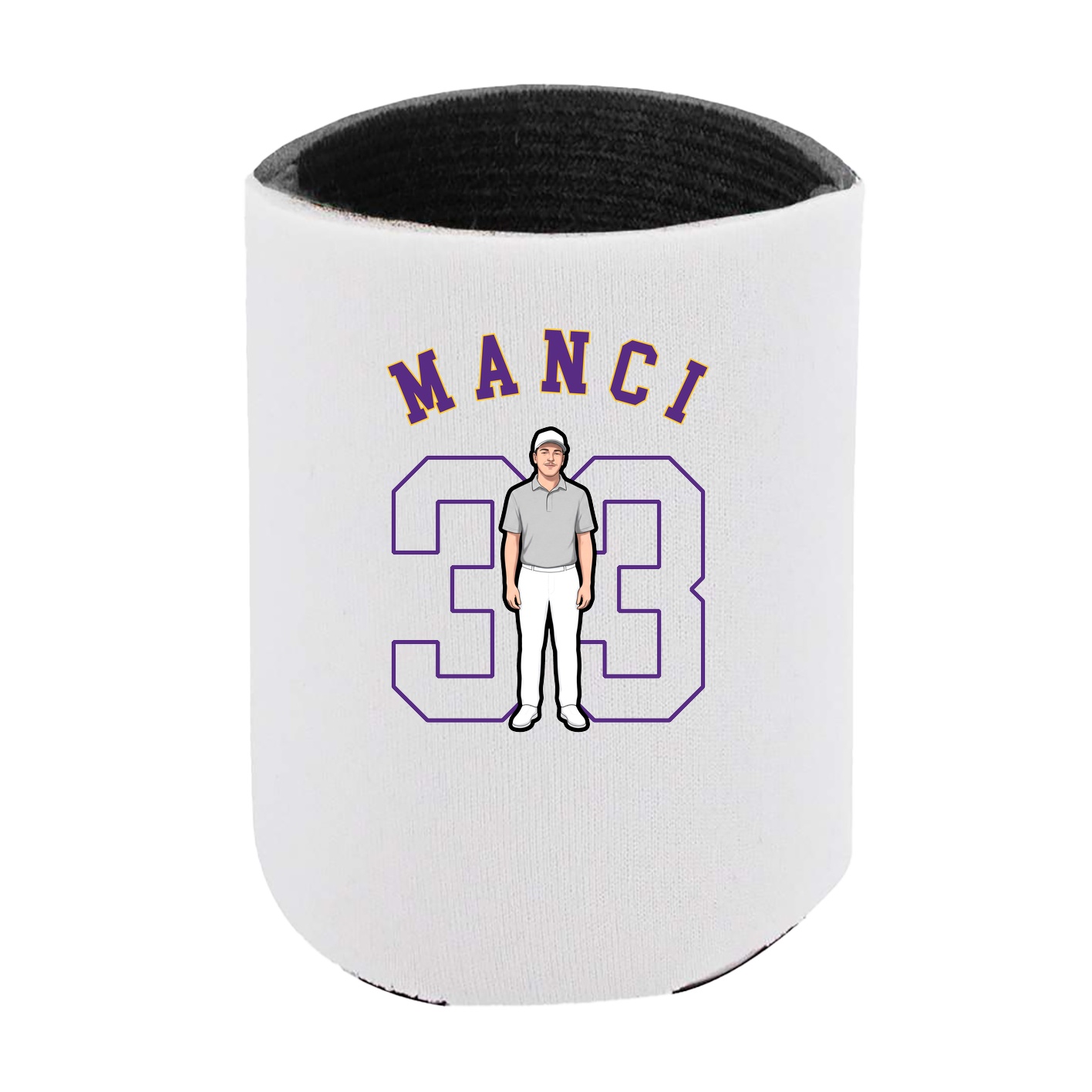 Can Holder — Shirsey Arch in White