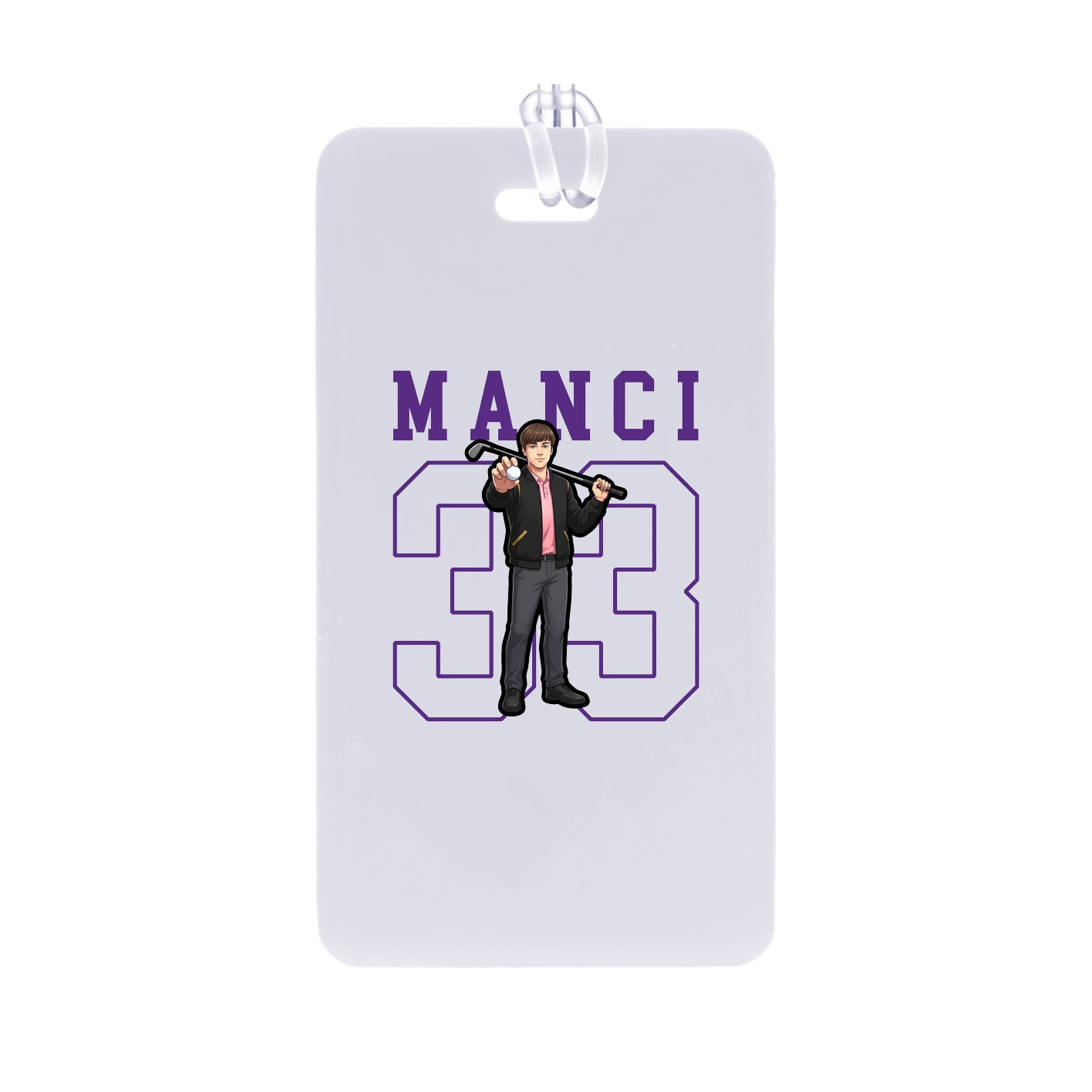 Bag Tag — Shirsey in Classic