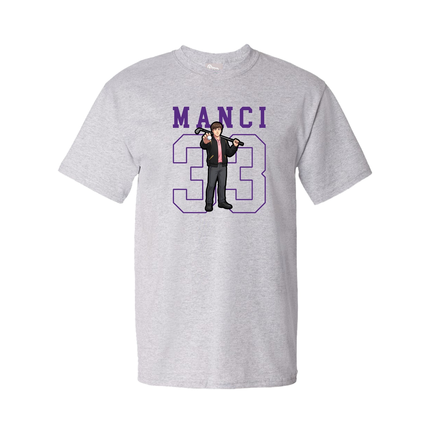 Youth Tee — Shirsey in Grey