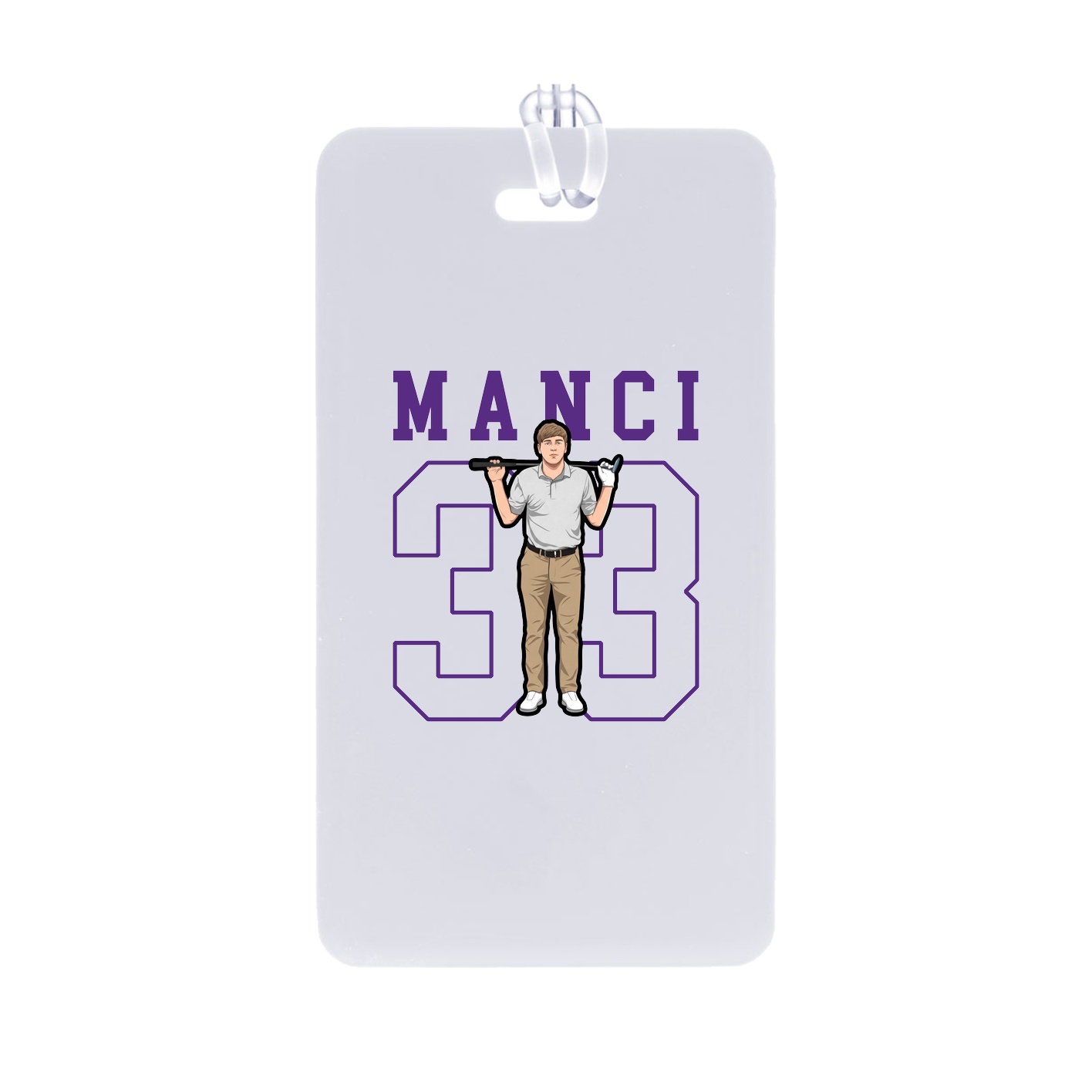 Bag Tag — Shirsey in Classic