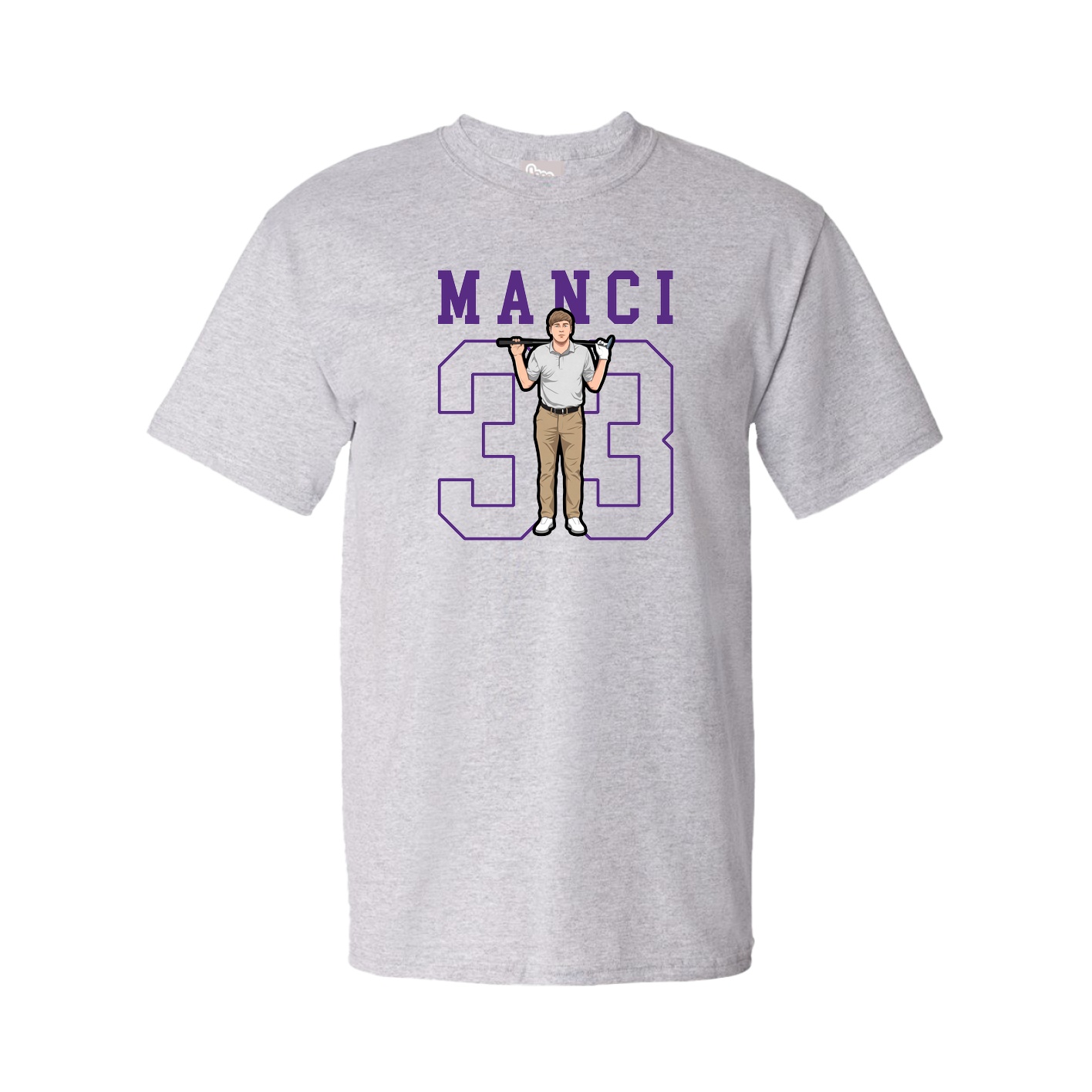 Tee — Shirsey in Grey
