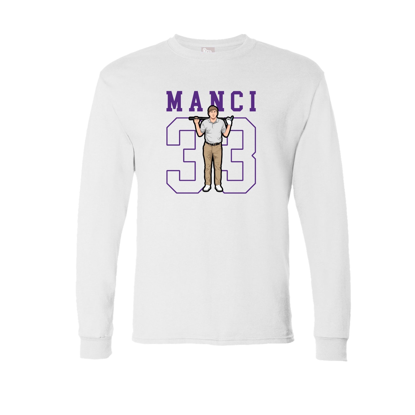 Long Sleeve Tee — Shirsey in White
